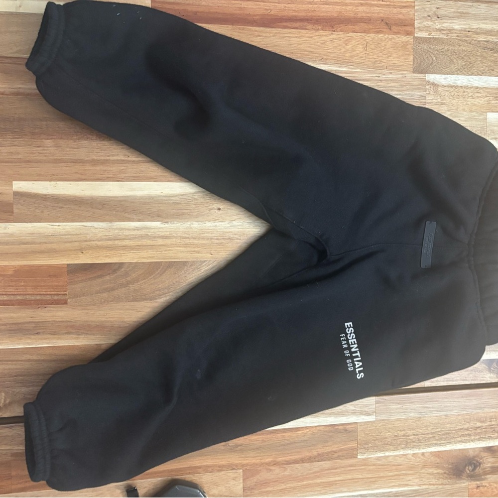Essentials Charcoal Joggers